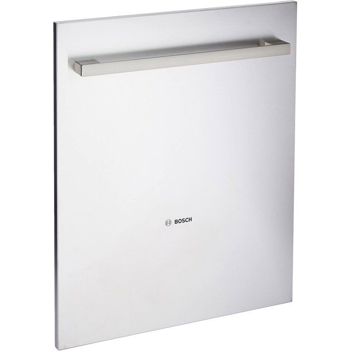 Façade de porte - BOSCH - SMZ2056 - Pour lave-vaisselle tout intégrable - 60 cm - Inox