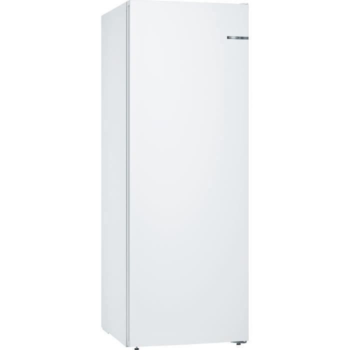 BOSCH GSN58VWEV - CongÈlateur armoire - 365L - Froid ventilÈ - L 70 x H 191 cm - Blanc