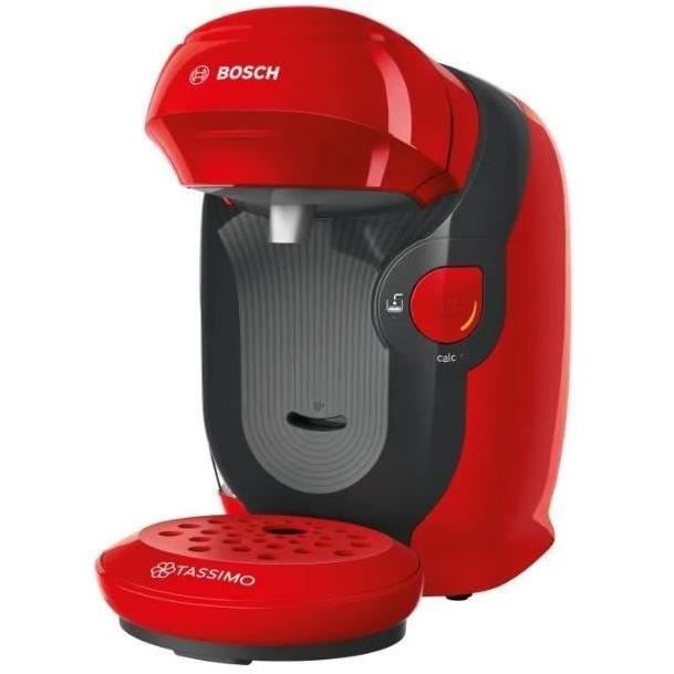 Machine multi-boissons BOSCH TAS1103 Tassimo Rouge - Pression 3,3bar - CapacitÈ du rÈservoir d'eau 0,7l