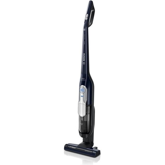 BOSCH BCH85N - Aspirateur Balai sans Fil Athlet - Batteries Li-on - Bac 900 ml - 2 vitesses + turbo - Brosse motorisée performante