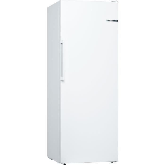 BOSCH - CongÈlateur armoire GSN29UWEW Porte: Blanc - SER4 - Volume utile total: 200 l - congÈlateur: 200 l - Full no frost