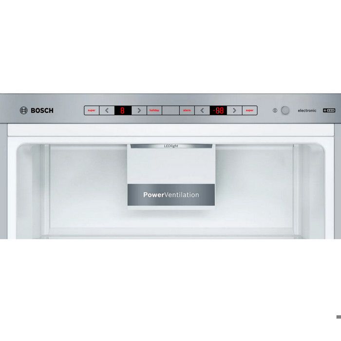 Réfrigérateur congélateur BOSCH - KGE398IBP - 343L