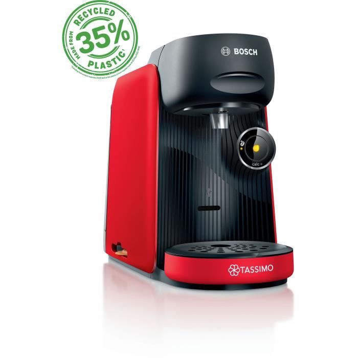 Machine a cafÈ multi-boissons - BOSCH TASSIMO - TAS163E - T16 Finesse - 1400 W - 0,7 l - Rouge