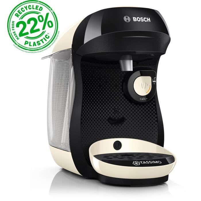 Machine a cafÈ multi-boissons - BOSCH - TASSIMO - T10 Happy vanille - 1400 W