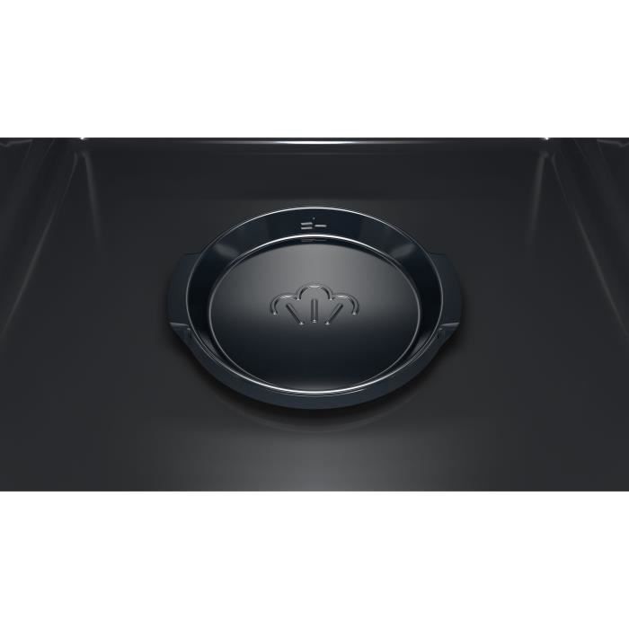 Four ecoclean - BOSCH SER4 - HQA534BB3F - Noir - 8 modes de cuisson - 59,5 x 59,4 x 54,8 cm