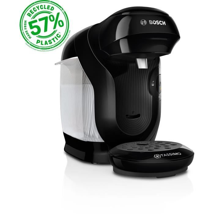 Machine a cafÈ multi-boissons - BOSCH - TASSIMO - T11 Style noir - 1400 W
