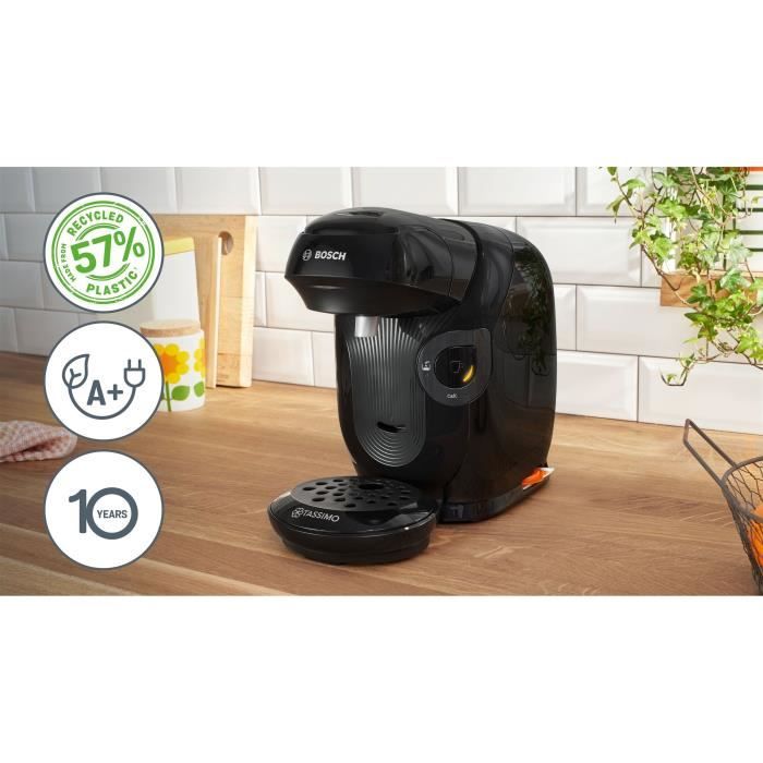 Machine a cafÈ multi-boissons - BOSCH - TASSIMO - T11 Style noir - 1400 W