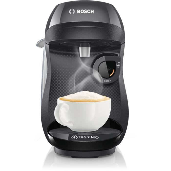 Machine a café Tassimo Happy noir + 3 packs de T- Discs - BOSCH - TAS102EC3