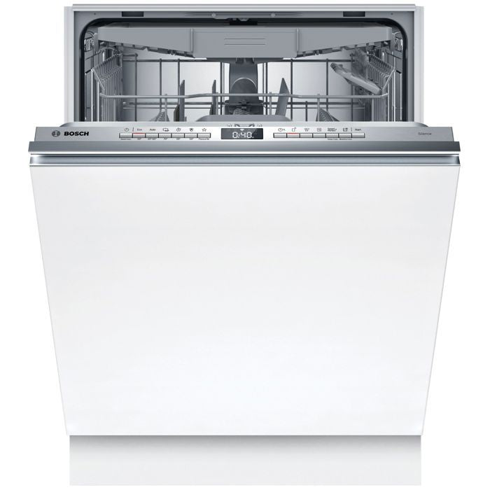 Lave-vaisselle tout encastrable BOSCH SMV4HVX14E SER4 - 14 couverts - 46 dB - Classe C - tiroir a couverts - 6 programmes