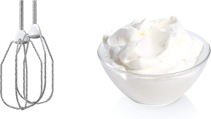 Batteur électrique BOSCH CleverMixx MFQ3010 - 300W 2 vitesses - Blanc