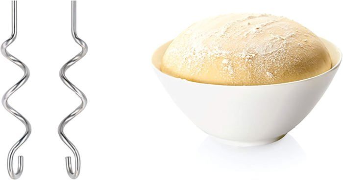 Batteur électrique BOSCH CleverMixx MFQ3010 - 300W 2 vitesses - Blanc