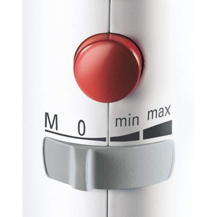Batteur Èlectrique BOSCH CleverMixx MFQ3010 - 300W 2 vitesses - Blanc
