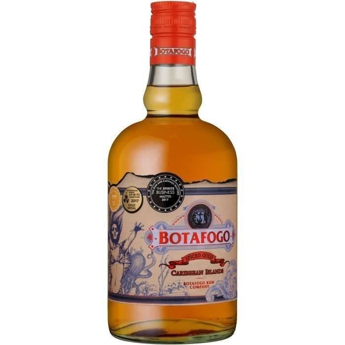 Botafogo Spiced - Rhum - Caraibes - 70cl - 40%