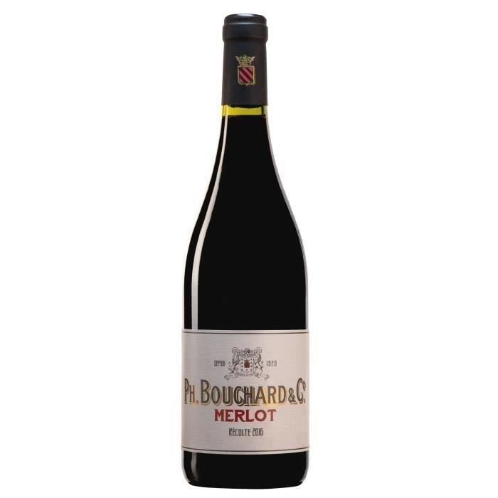 Philippe Bouchard Merlot - Vin rouge du Languedoc Roussillon 2022