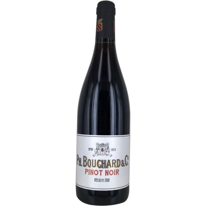 Ph. Bouchard 2022 IGP Pays d'Oc Pinot Noir - Vin rouge du Languedoc
