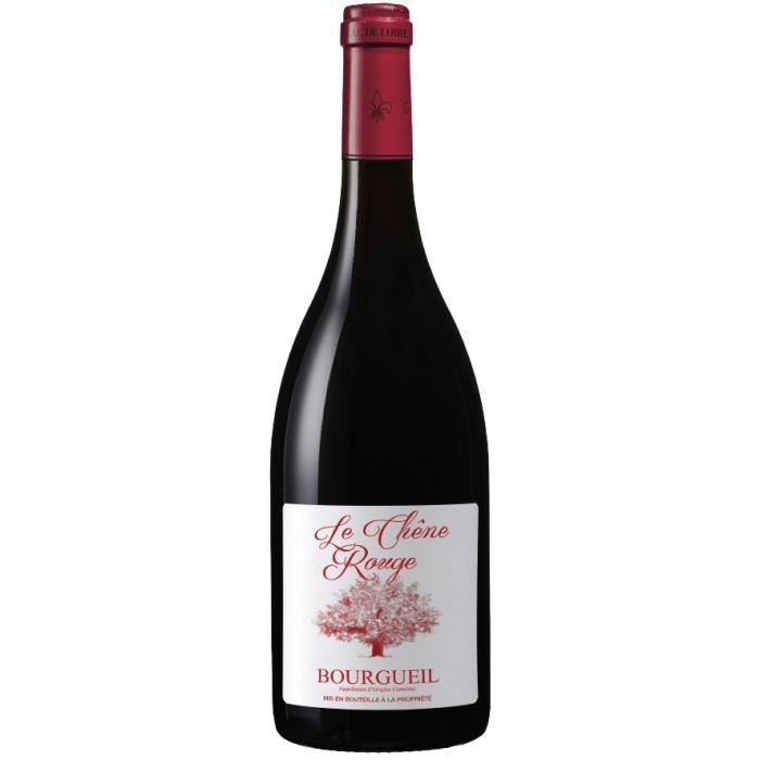 Le Chęne Rouge 2022 Bourgueil - Vin rouge de Loire