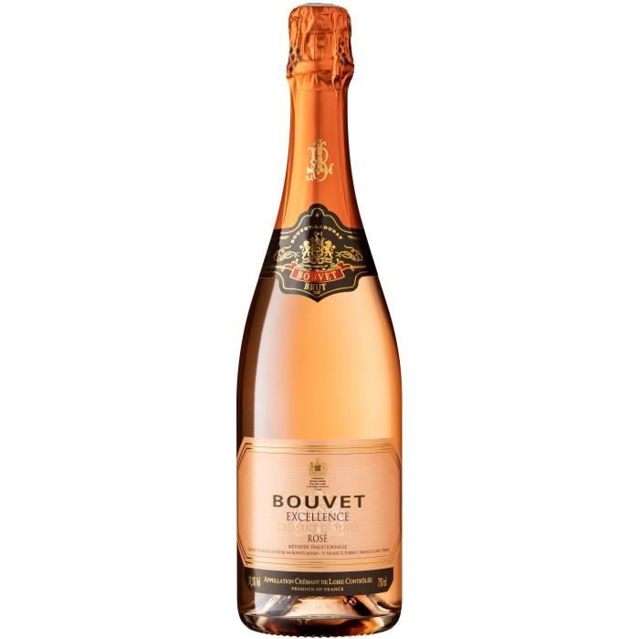 Bouvet Excellence Crémant de Loire Brut rosé
