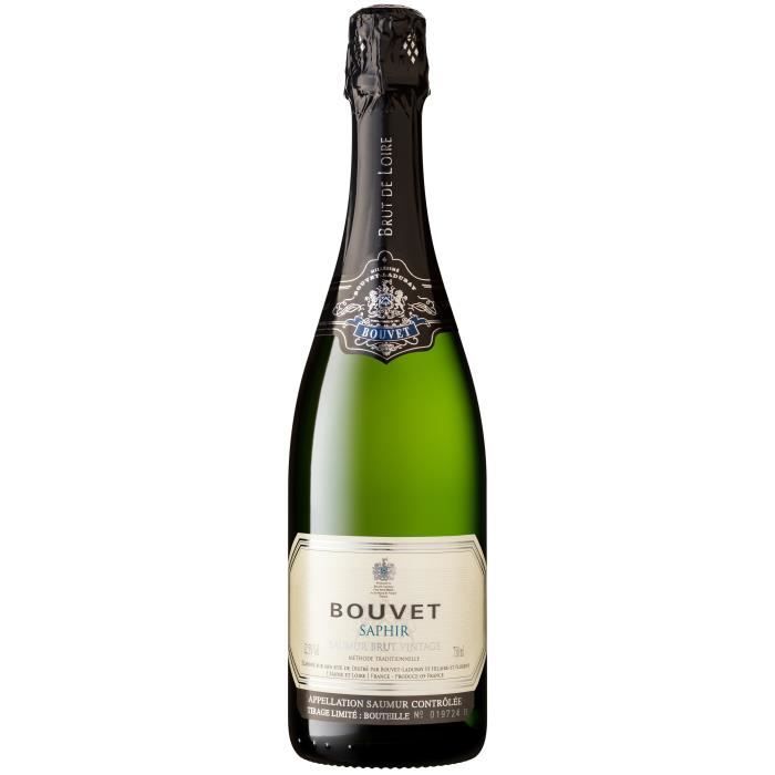 Bouvet Saphir Saumur Brut Millésimé blanc - 2023