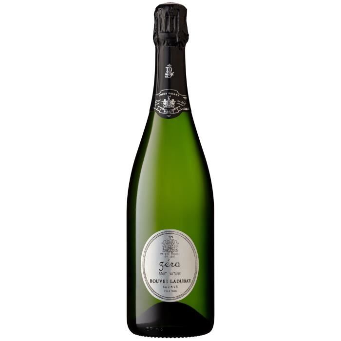 Bouvet Cuvée Zéro Saumur Brut Nature Millésimé blanc - 2021