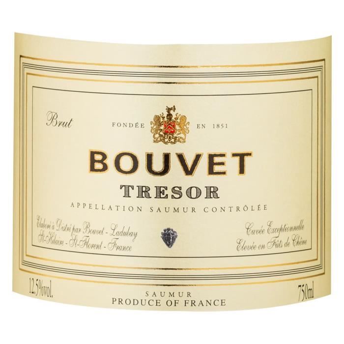 Bouvet Trésor Saumur Brut Millésimé blanc - 2022