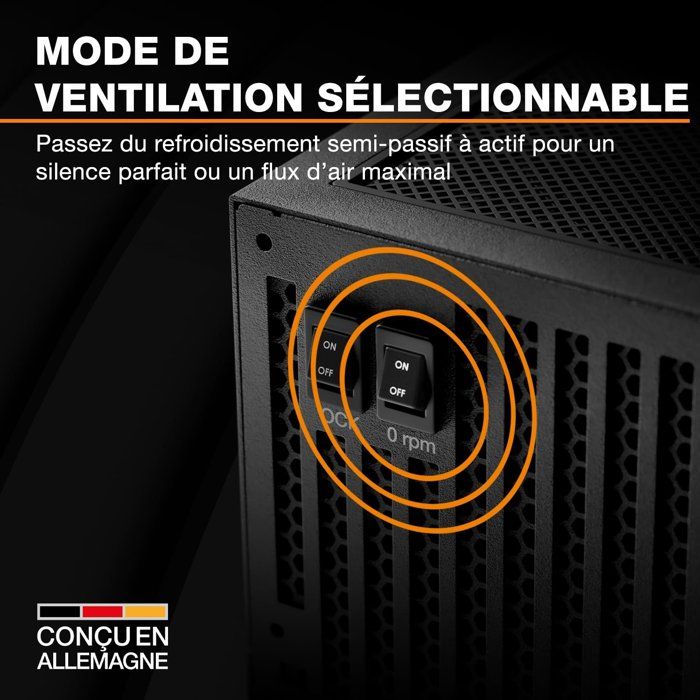 be quiet! DARK POWER 14 - Alimentation PC - 1200 W