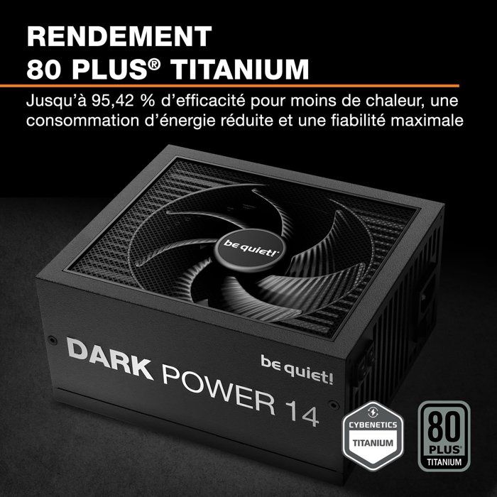 be quiet! DARK POWER 14 - Alimentation PC - 1200 W