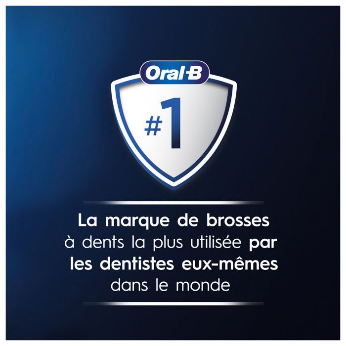 Brosse a Dents Electrique Rose Séries 3s iO avec Chargeur ORAL-B