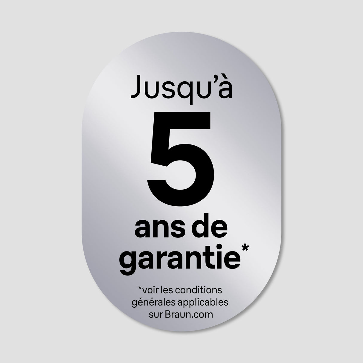 Epilateur a lumiere pulsée - BRAUN - IPL PL7253 - 240 V - 400 000 Flashs - Or rose / Blanc