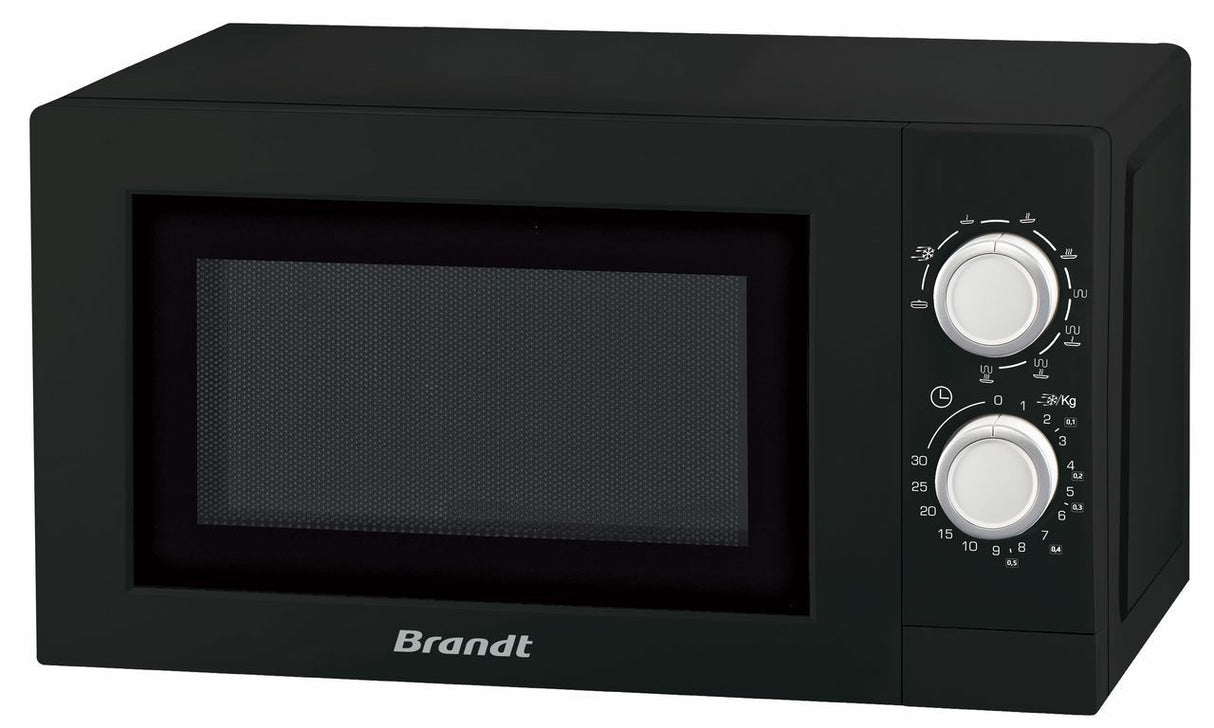 Micro-ondes grill - BRANDT - GM2019B - Noir - 20 L - 700 W