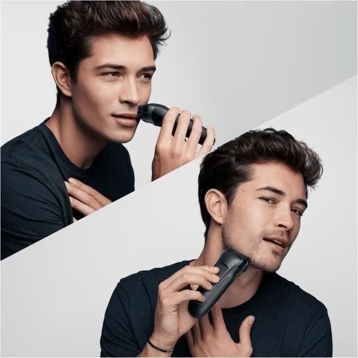 Rasoir Èlectrique BRAUN Series 3 ProSkin 3020s - sans fil - 45 mn -