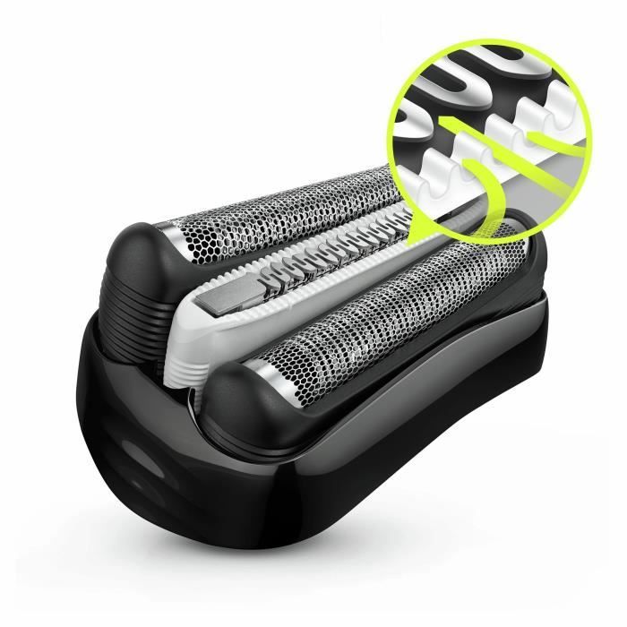 Rasoir Èlectrique BRAUN Series 3 ProSkin 3020s - sans fil - 45 mn -