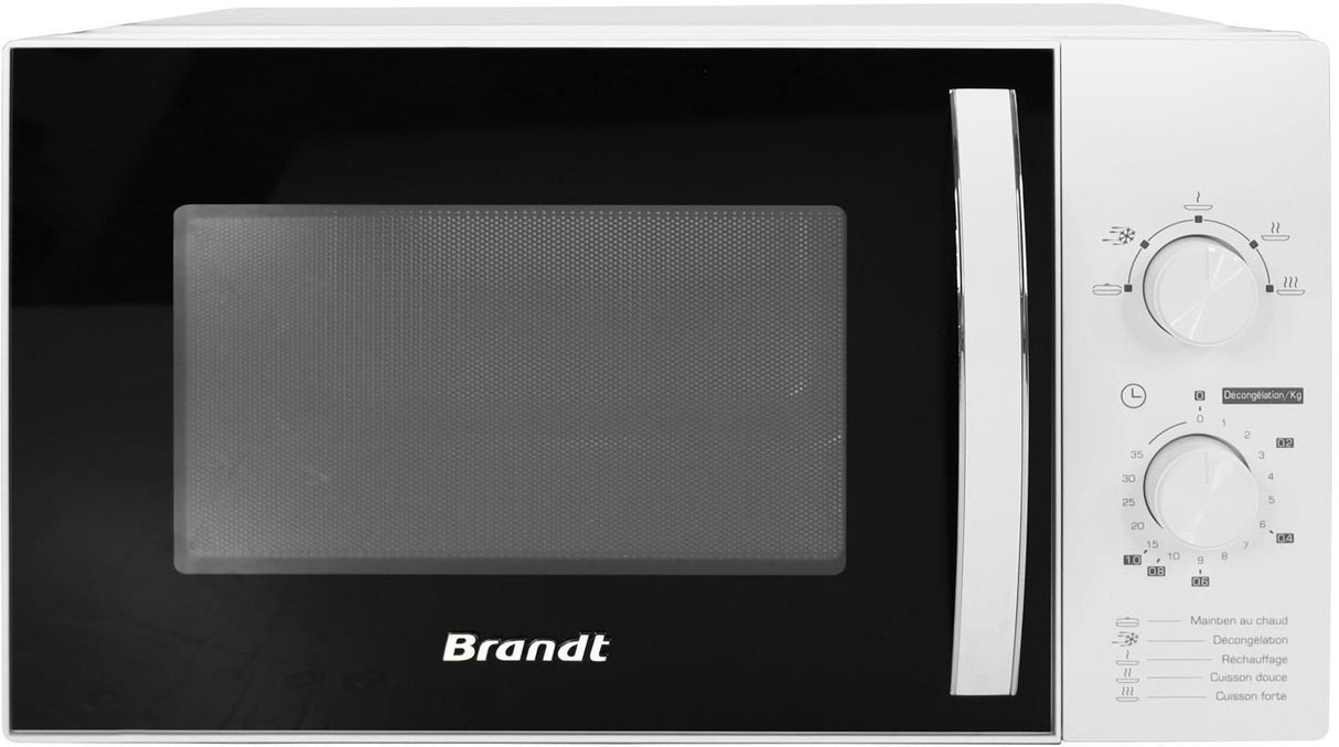 Micro-ondes - BRANDT - SM2802W - Blanc - 28 L - 900 W