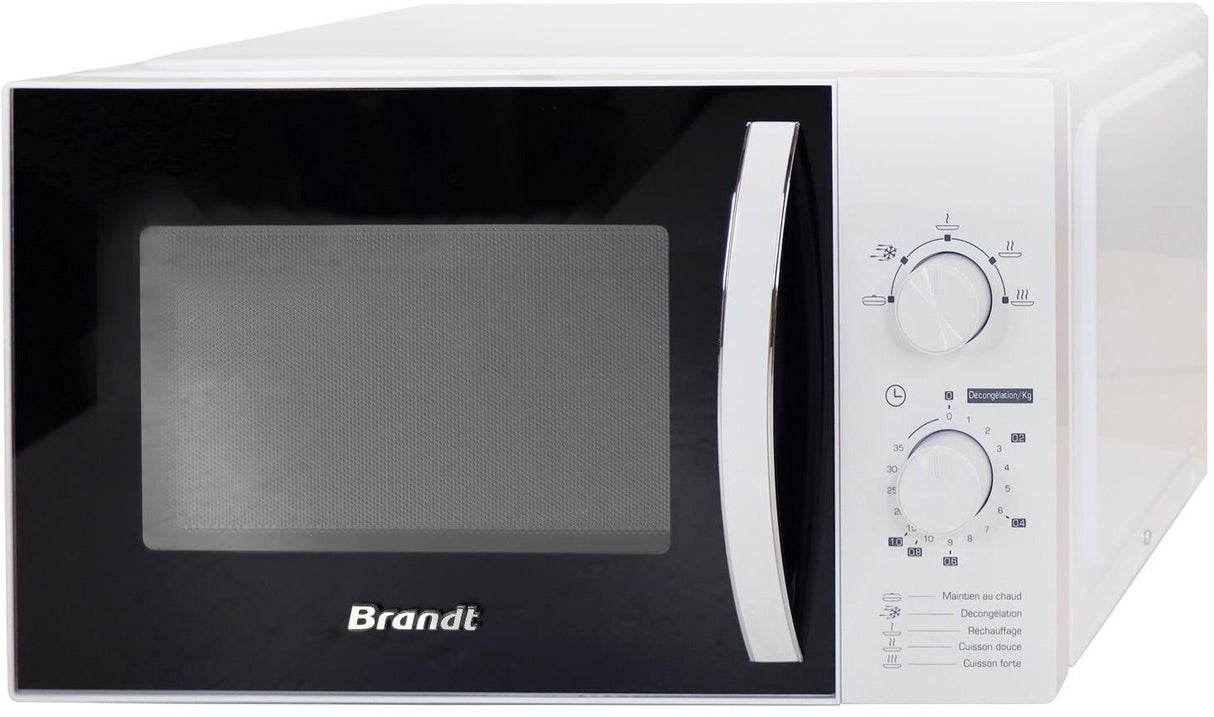 Micro-ondes - BRANDT - SM2802W - Blanc - 28 L - 900 W