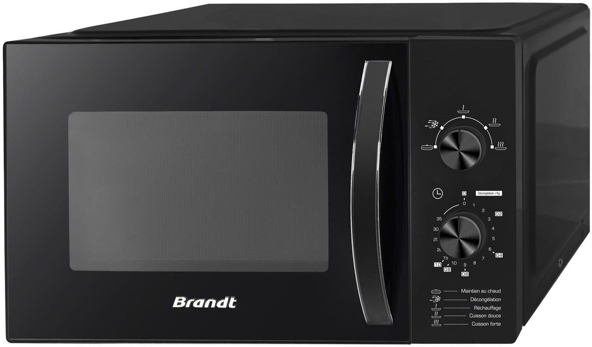 Micro-ondes - BRANDT - SM2802B - Noir - 28L - 900 W