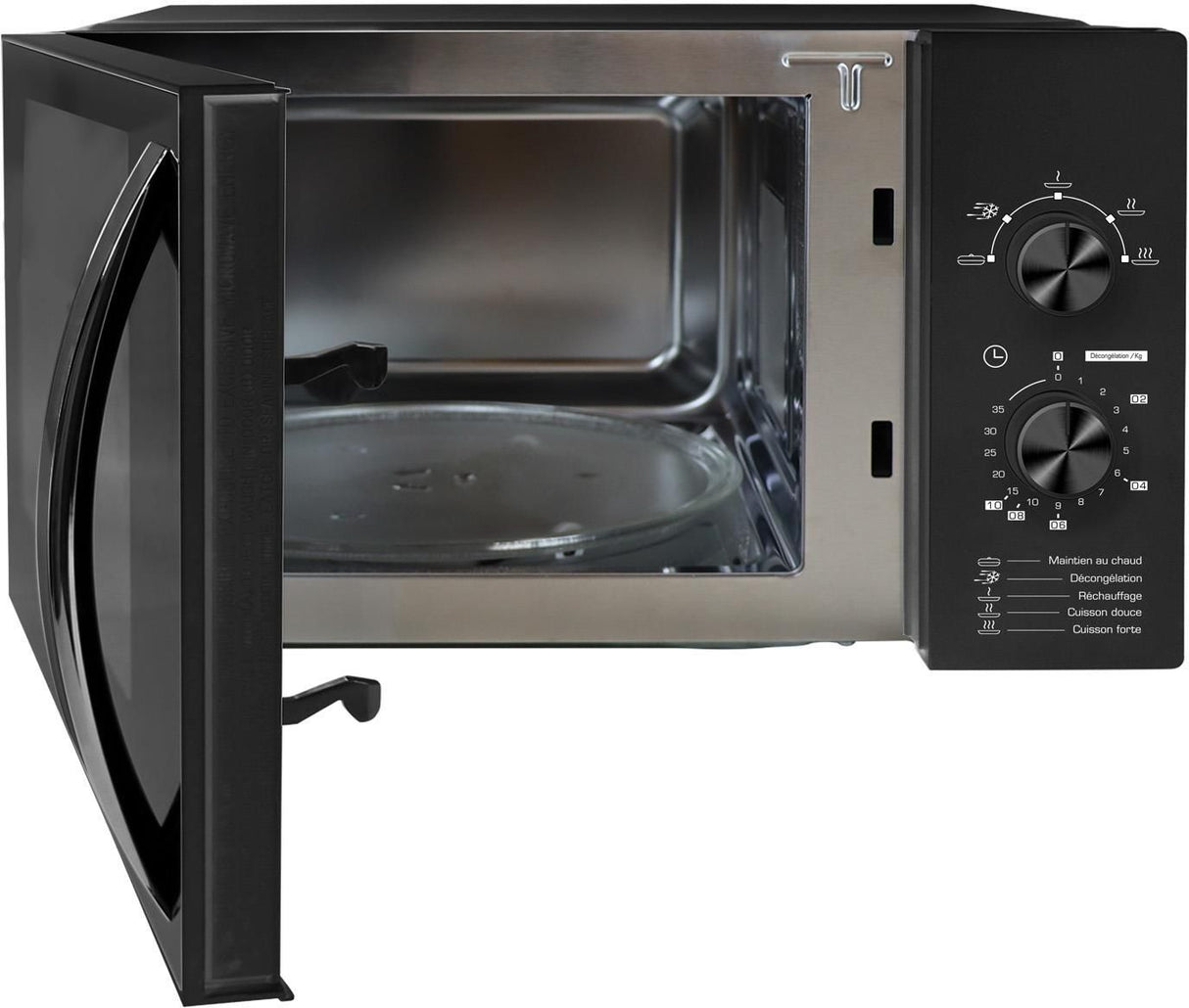 Micro-ondes - BRANDT - SM2802B - Noir - 28L - 900 W