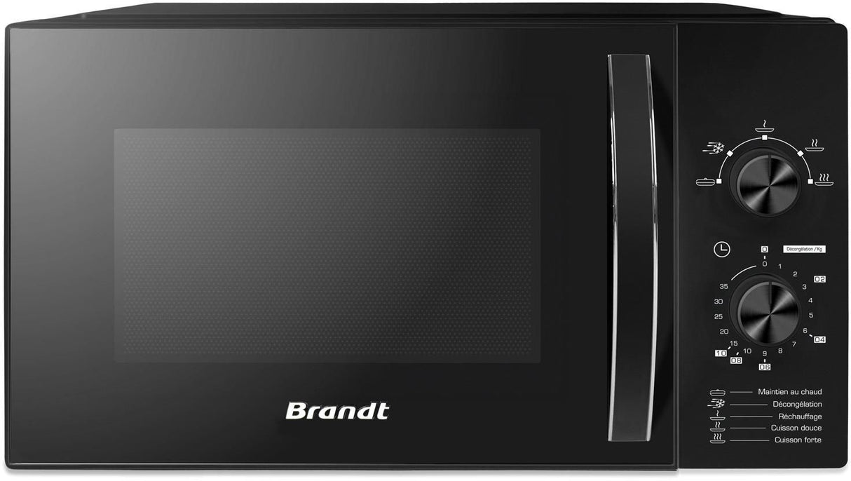 Micro-ondes - BRANDT - SM2802B - Noir - 28L - 900 W