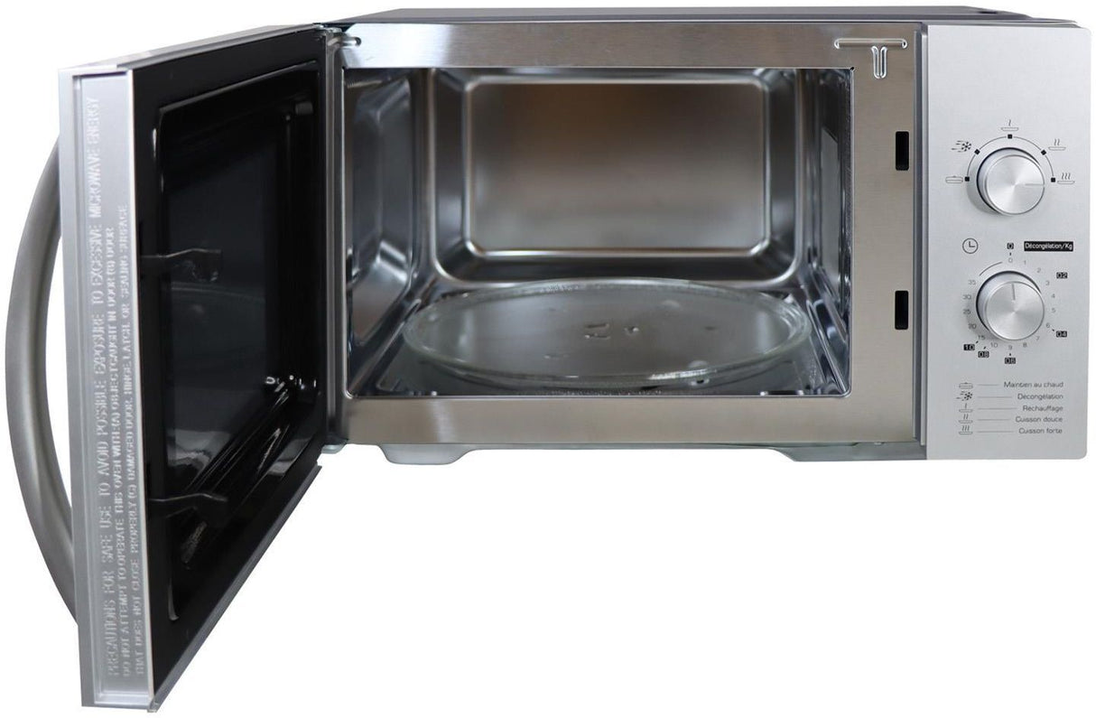 Micro-ondes - BRANDT - SM2802S - Silver - 28 L - 900 W