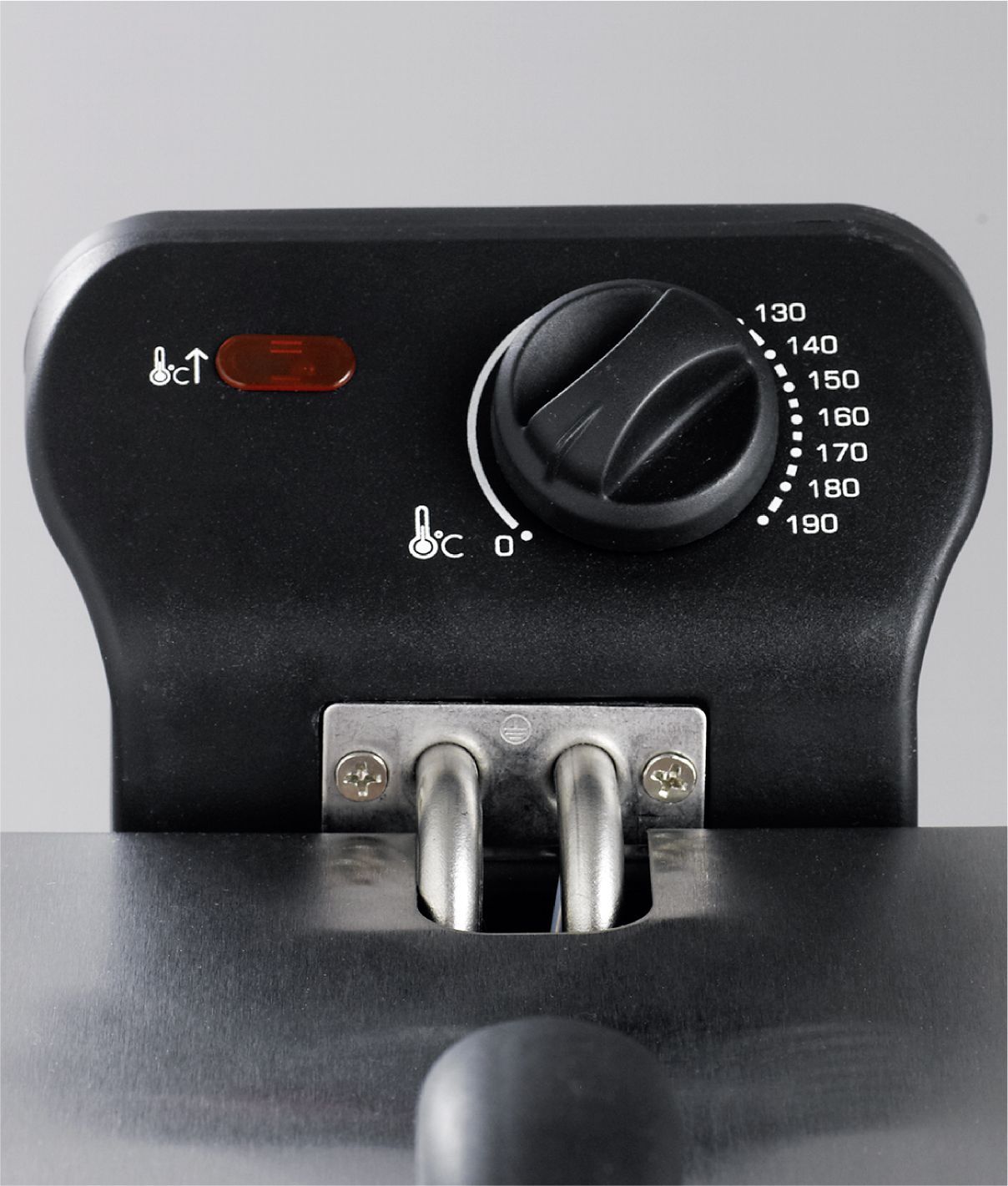 Friteuse semi-professionnelle BRANDT - FRI2000 - Capacité 3L - Jusqu'a 190°C - 2000W