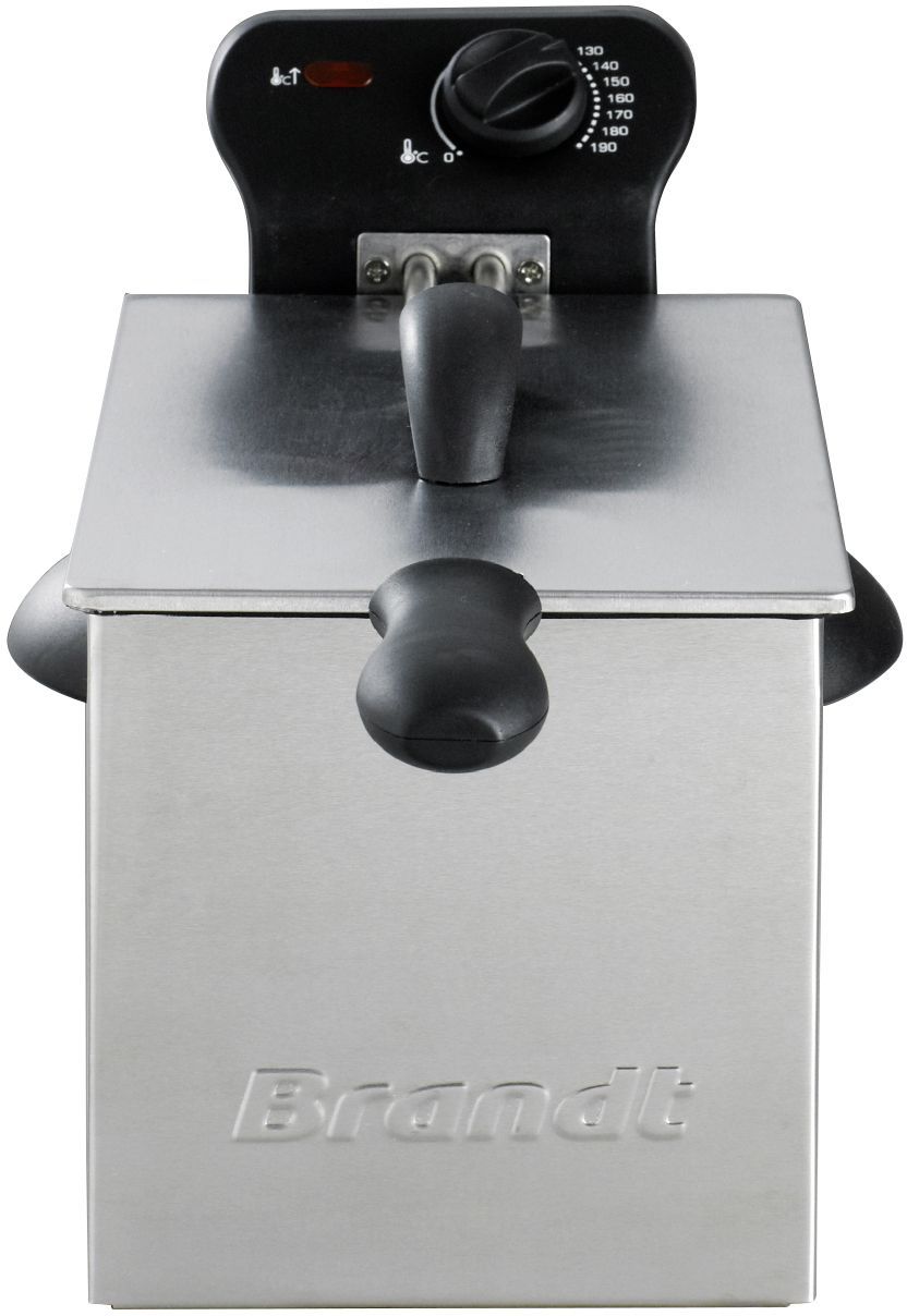 Friteuse semi-professionnelle BRANDT - FRI2000 - Capacité 3L - Jusqu'a 190°C - 2000W