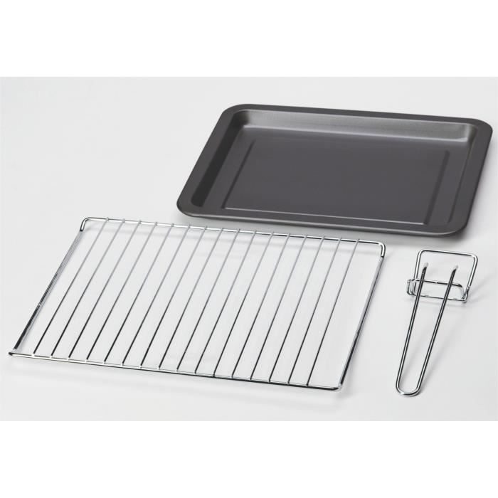 Mini four multifonction BRANDT FC21MUB - 21L - 1380W - Noir