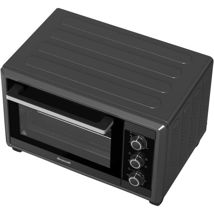 Mini four multifonction BRANDT FC21MUB - 21L - 1380W - Noir