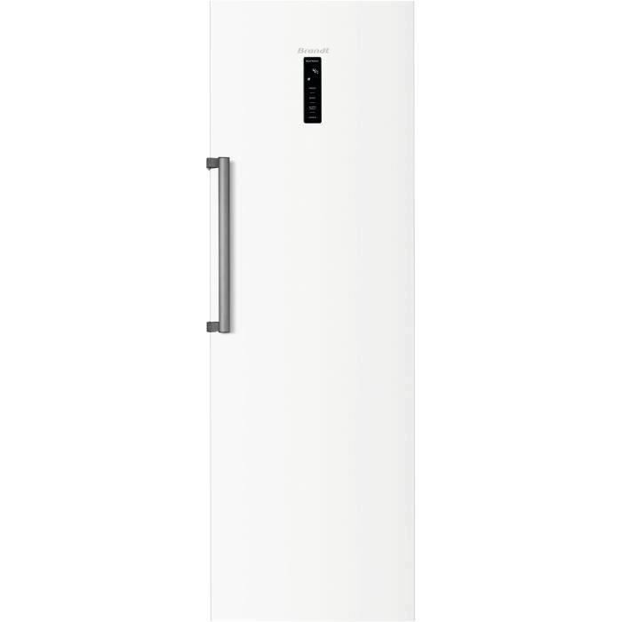 BRANDT BFL862YNW - RÈfrigÈrateur 1 porte - 355 L - Froid ventilÈ - L59,5 x H185 cm - Blanc