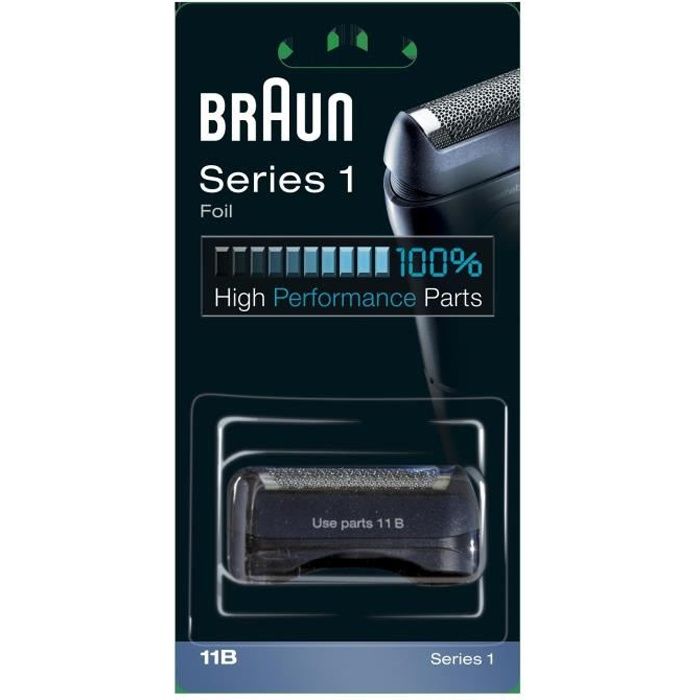 Module de tete - BRAUN - Series 1 - Noir - Piece de Rechange 11B pour Rasoir …lectrique