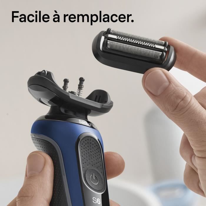 Tete de rasoir - BRAUN - Cassette Keypart Series 5 53B KP - Noir