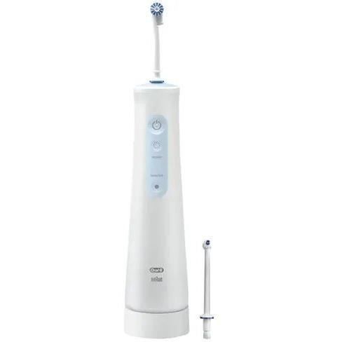 Brosse a dents Èlectrique Oral B Jet Dentaire Oral B Aquacare 4 BLANC