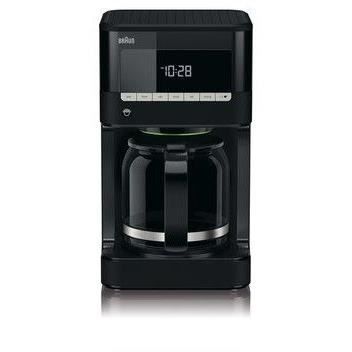 Cafetiere - BRAUN - KF7020 - 12 tasses - Programmable - ARRET AUTOMATIQUE
