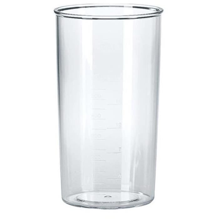 Mixeur plongeant BRAUN MQ3000WH Smoothie Plus - Pied mixeur Blanc et Bleu