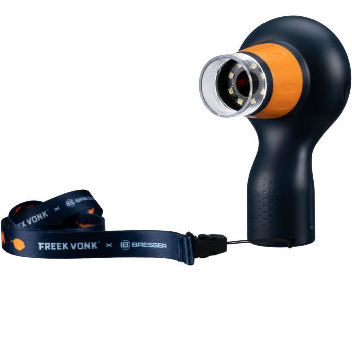 Microscope a main - Jeu de découverte - BRESSER - Des 8 ans