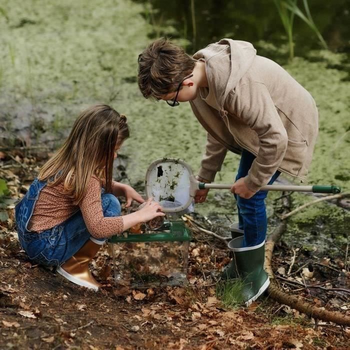 Kit de découverte en plein air - FREEK VONK x BRESSER : Ensemble de 8 pieces pour explorer la nature