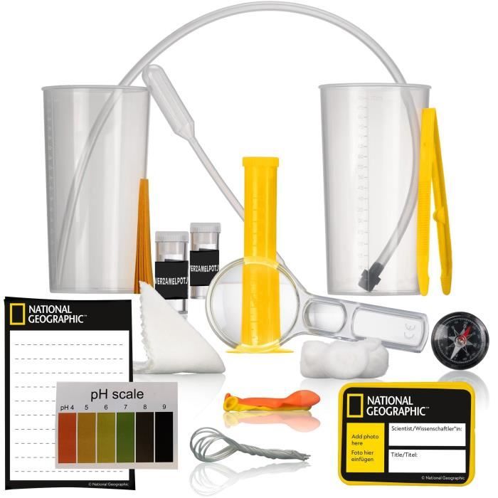 Station météo pour enfants - Jeu de découverte - BRESSER - Des 8 ans